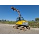 ESCAVATORE CINGOLATO MECALAC 714 MC