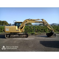 ESCAVATORE CINGOLATO KOMATSU PC 130